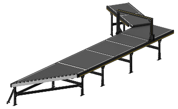 Interroll Presents New High-Performance Crossbelt Sorter