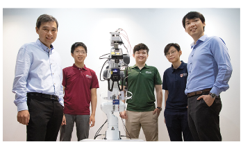 Sensory Integrated Robotic System Mimics Biological Neural Networks