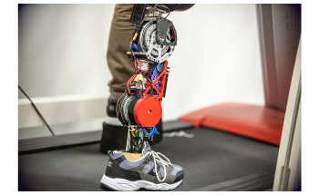 New Robotic Prosthetic Leg is Quieter and More Energy Efficient