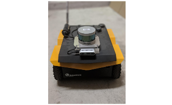 New Algorithm Teaches Autonomous Ground Vehicle to Improve Navigation