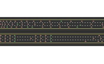 Self-Organizing Autonomous Vehicles Could Help Accelerate Traffic Flow