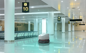 A Quantum Leap for Disinfection Robots Globally