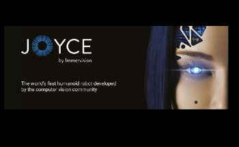 Immervision Introduces JOYCE, the First Humanoid Robot with Intelligent Vision Developed by the Computer Vision Community