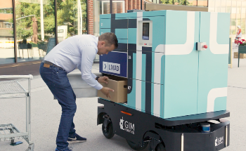 LMAD Operates Last-mile Autonomous Delivery Robot at Aalto Campus in Finland