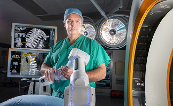 Novel Cirq Robotic Arm Ensures Safety and Precision of Spine Surgeries