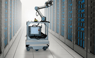 Autonomous Robot Cleans Spaces Using UV Light