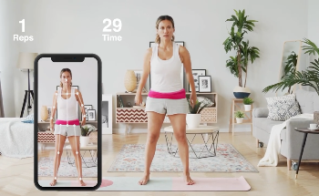 AI Body Tracking Fitness App Offers Personalised Training to Help Prevent Injury in Lockdown
