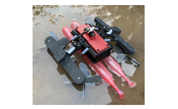 New Robot Developed Based on Movement of Cockroaches and Lizards