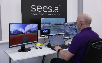 UK Advanced Drone System Wins New Government Funding to Protect Workers in the Construction Industry During Covid and Beyond