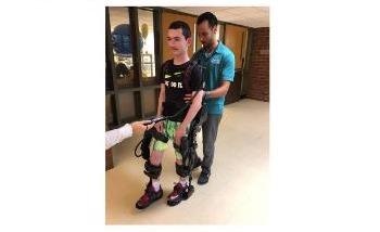 Robotic Exoskeletons Improve Motor Function in Adolescents with Hemiparesis