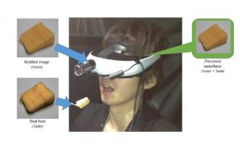New Augmented Reality System Helps Manipulate Taste Perception of Food