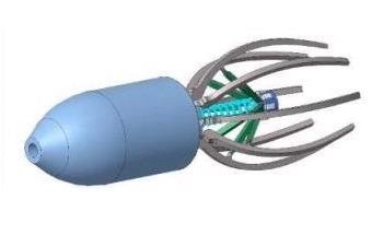 New Flexible Underwater Robot Propels Itself in Water like Jellyfish