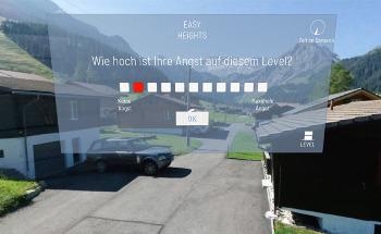 Smartphone-Based VR App Helps Treat Fear of Heights