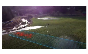 Draganfly Advances Field Testing of EagleEye™ Land Mine Detection Solution