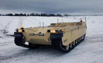 Milrem Robotics’ Type-X Robotic Combat Vehicle to be Exhibited at IDEX 2021