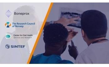 Boneprox Receives 11 Million to Lead One of the World's Largest AI Research Projects in Dental Health