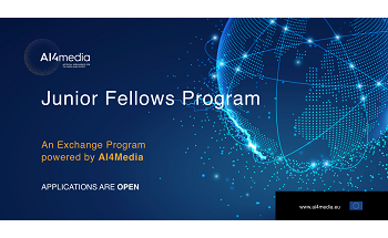 European Funded Project Launches AI for Media Exchange Program for Young Researchers