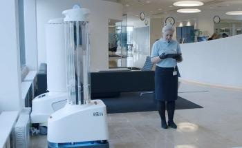 UVD Robots Selected by Global Facility Management Company ISS to Provide Autonomous Disinfection Robots