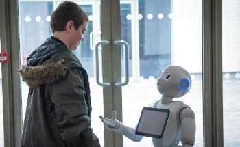 Pepper the Robot Joins School to Support Autistic Young People