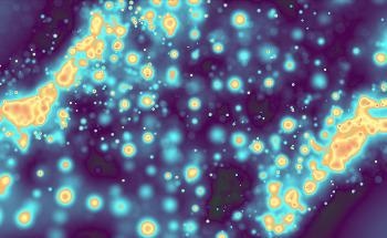 Controlling the Movement of Defects Within Autonomous Liquid Crystals