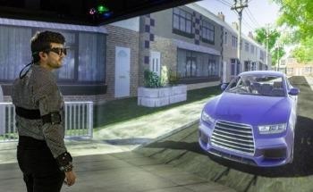 Computer Model to Predict Pedestrian Behavior for Application in Vehicle Automation