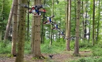 New Approach to Enable Autonomous Flying Quadrotors Explore Unknown Environment