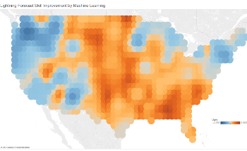 Researchers Use Artificial Intelligence to Improve Lightning Forecasts