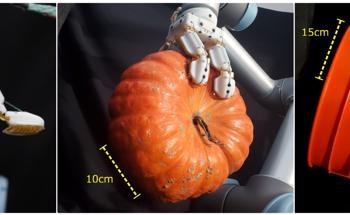 Using Gecko-Adhesive to Make Multi-Fingered Robotic Hand Dexterous and Strong