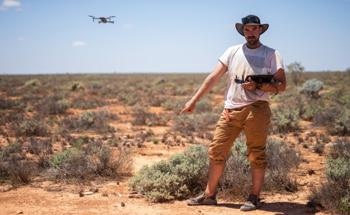 Drones and Artificial Intelligence Aid Hunt for Fallen Meteorite in Outback WA