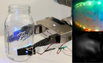 Engineers Develop a Robotic Gripper with Rich Sensory Capabilities