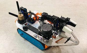 Novel Portable Robot Used to Inspect Nuclear Infrastructure