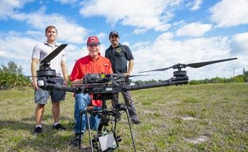 New Insights into First Drone-Based Movable Quantum Network