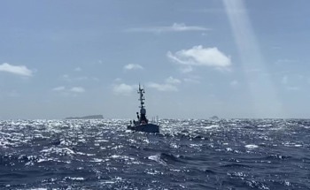 Uncrewed Vessel Returns from First Volcano Caldera Survey in Tonga Loaded with ‘Astounding’ Data
