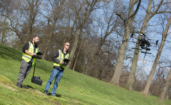 UC Researchers Receive NASA Grant to Improve Drone Navigation