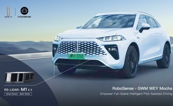 RoboSense Adds GWM WEY to Its List of Design Wins on Top of 50+ Models