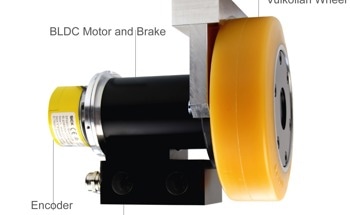 Gefeg-Neckar AGV Drive Systems Now Available from Mclennan