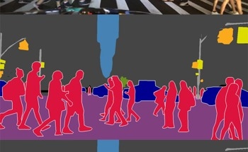 Human-Like Awareness Emerging in Self-Driving Vehicles