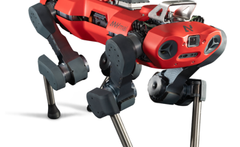 Four-Legged Jumping Robots Explore Lunar Terrains