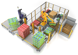 TopTier Unveils a Superior Collection of Robotic Modular Palletizer Cells