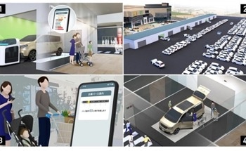 MHI Group Launches Phase 2 of Demonstration Testing of Automated Valet Parking System Using AGV Robots