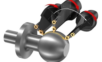 All-Directional Y-Axis Turning: New Machining Method Opens up for Turning of Several Complex Features with One Tool
