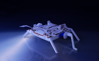 Chip-Free Origami-Inspired Robots for Use in Space and Surgery