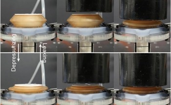 Sponge Makes Robotic Device a Soft Touch