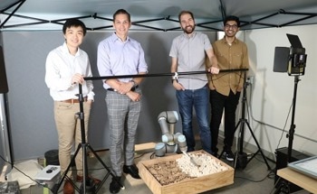 Novel Learning-Based Method to Scoop up Terrain Samples