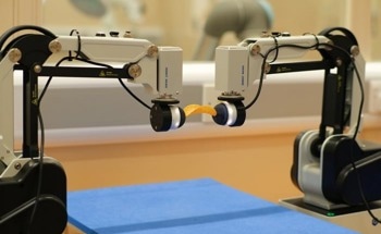 Digital Helper Tells Dual-Armed Robot to Carry Out Manual Tasks