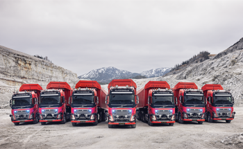 Volvo Autonomous Solutions Removes Safety Driver at Brönnöy Kalk