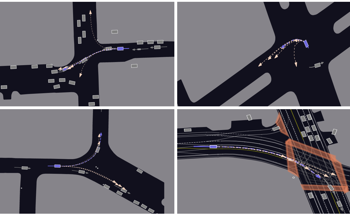 New AI System Improves Predictive Accuracy Amid Dense Traffic