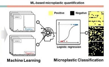 SERS and Machine Learning Methods for Rapid Detection of Microplastics