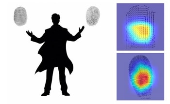 AI Discovers Intra-Person Fingerprint Similarity