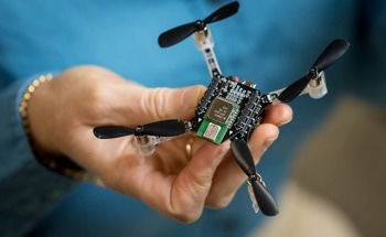 A Single Person Can Oversee a “Swarm” of 100 UAVs